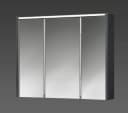 JOKEY Arbo Spiegelschrank Anthrazit mit LED und Steckdose Bild 2