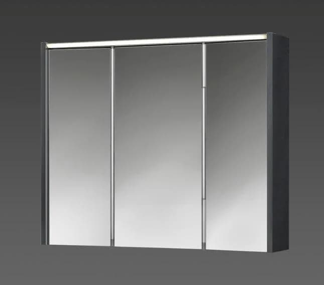 JOKEY Arbo Spiegelschrank Anthrazit mit LED und Steckdose - Bild 3