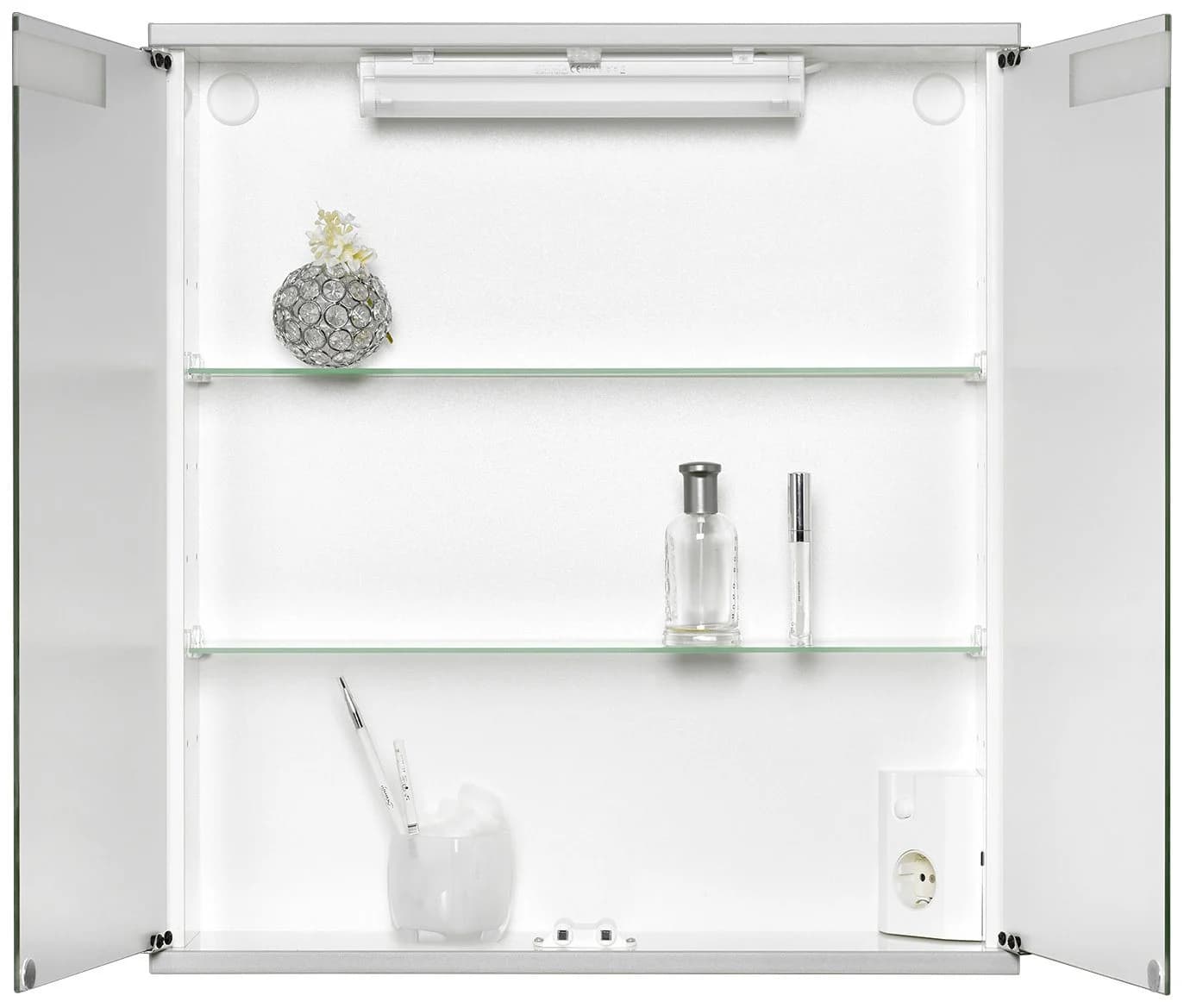 Spiegelschrank JOKEY Cento 60 Weiß 60 cm