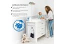 Reer Wickeltisch-Heizstrahler EasyHeat Weiß Bild 5