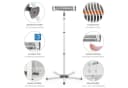 Reer Wickeltisch-Heizstrahler EasyHeat Flex Weiß Bild 3
