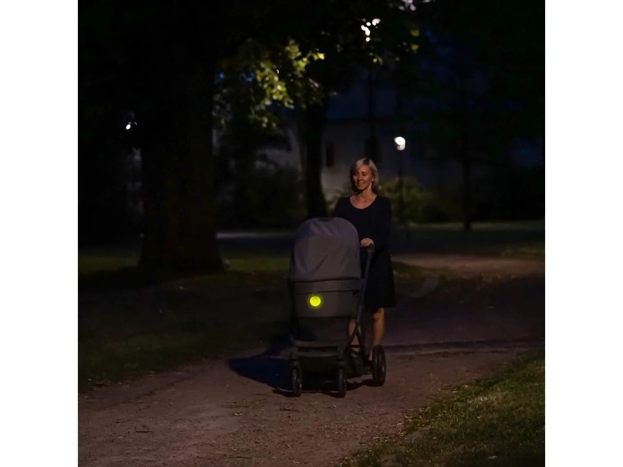 reer Sicherheitslicht Light&Go mit 3 Lichtmodi und Karabinerhaken