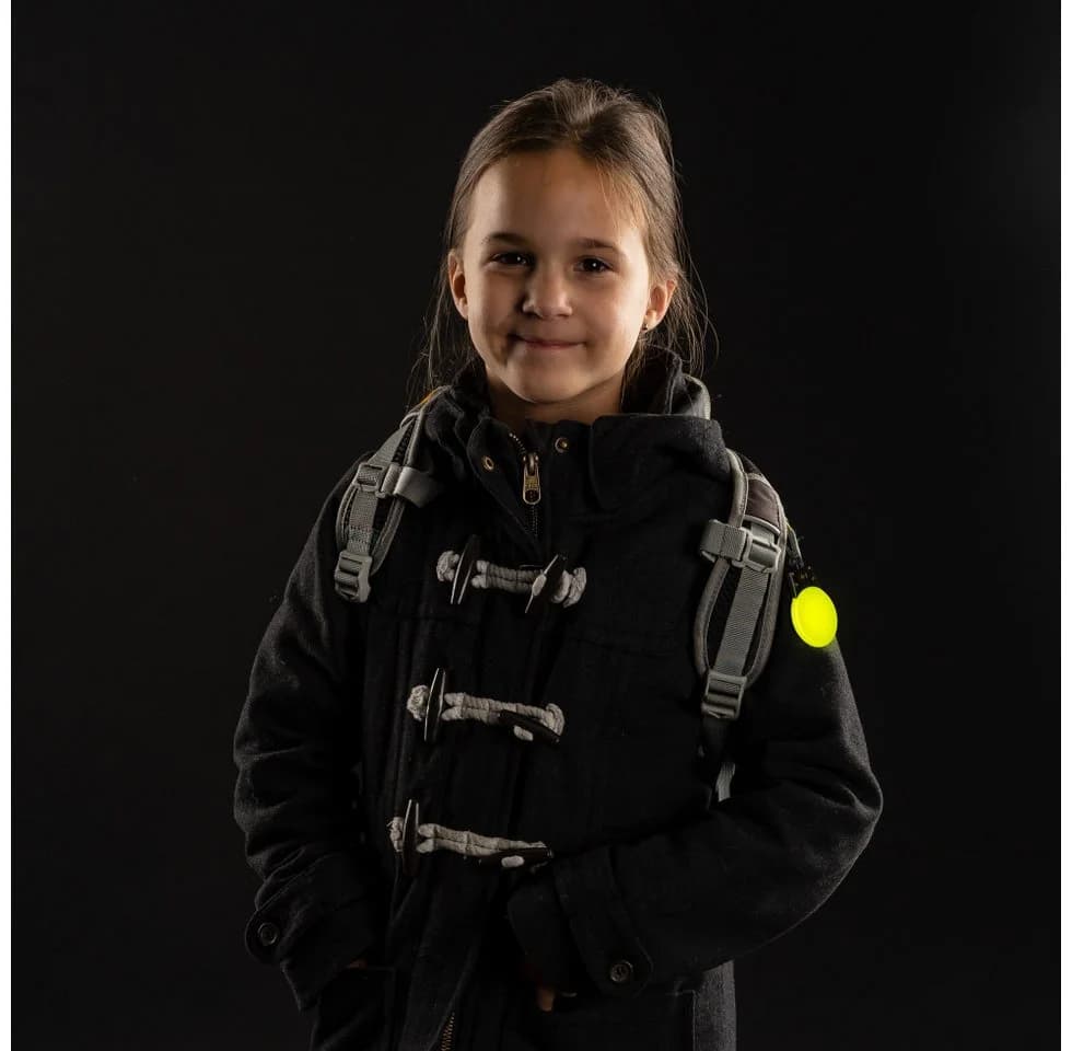 reer Sicherheitslicht Light&Go mit 3 Lichtmodi und Karabinerhaken - Bild 4