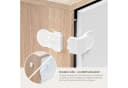 Reer Schrank- und Schubladensicherung Weiß Kunststoff Bild 3