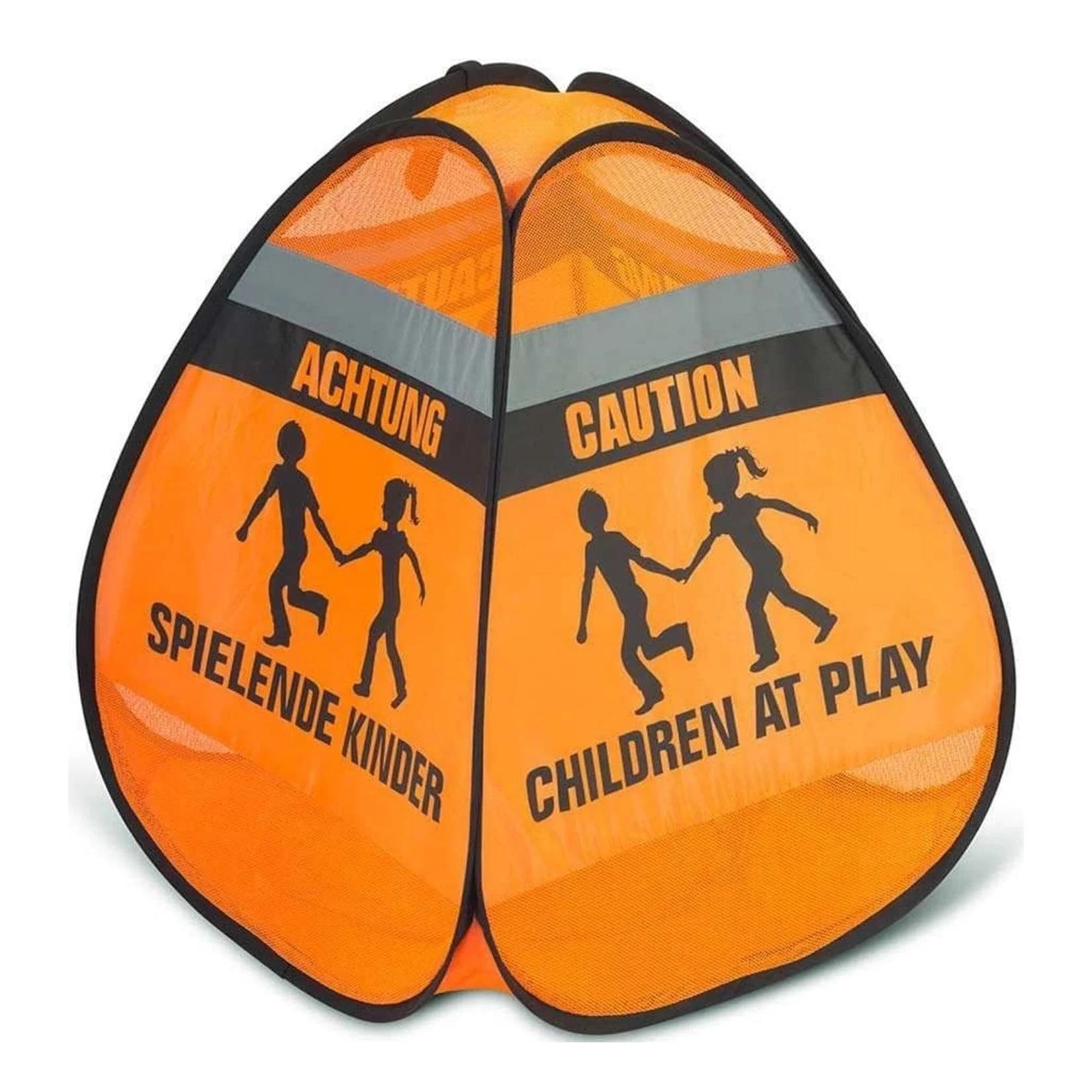 reer 3D-Straßenwarnschild Spielende Kinder
