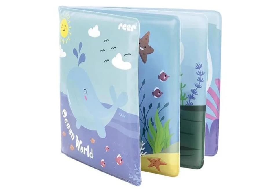 Reer Magisches Badebuch "MyHappyBath Book" PEVA 15x15 cm - Bild 2