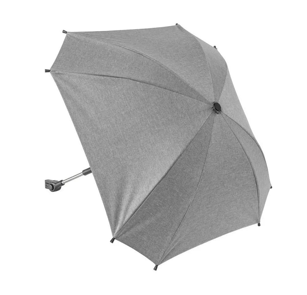reer Kinderwagen-Sonnenschirm grau-melange