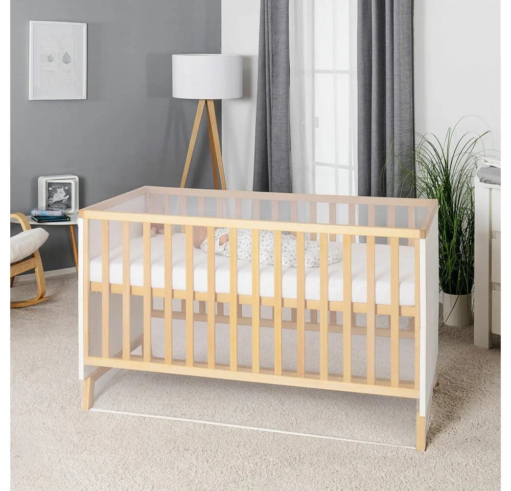 Reer Moskitonetz BiteSafe Weiß für Kinder- und Reisebett - Bild 5
