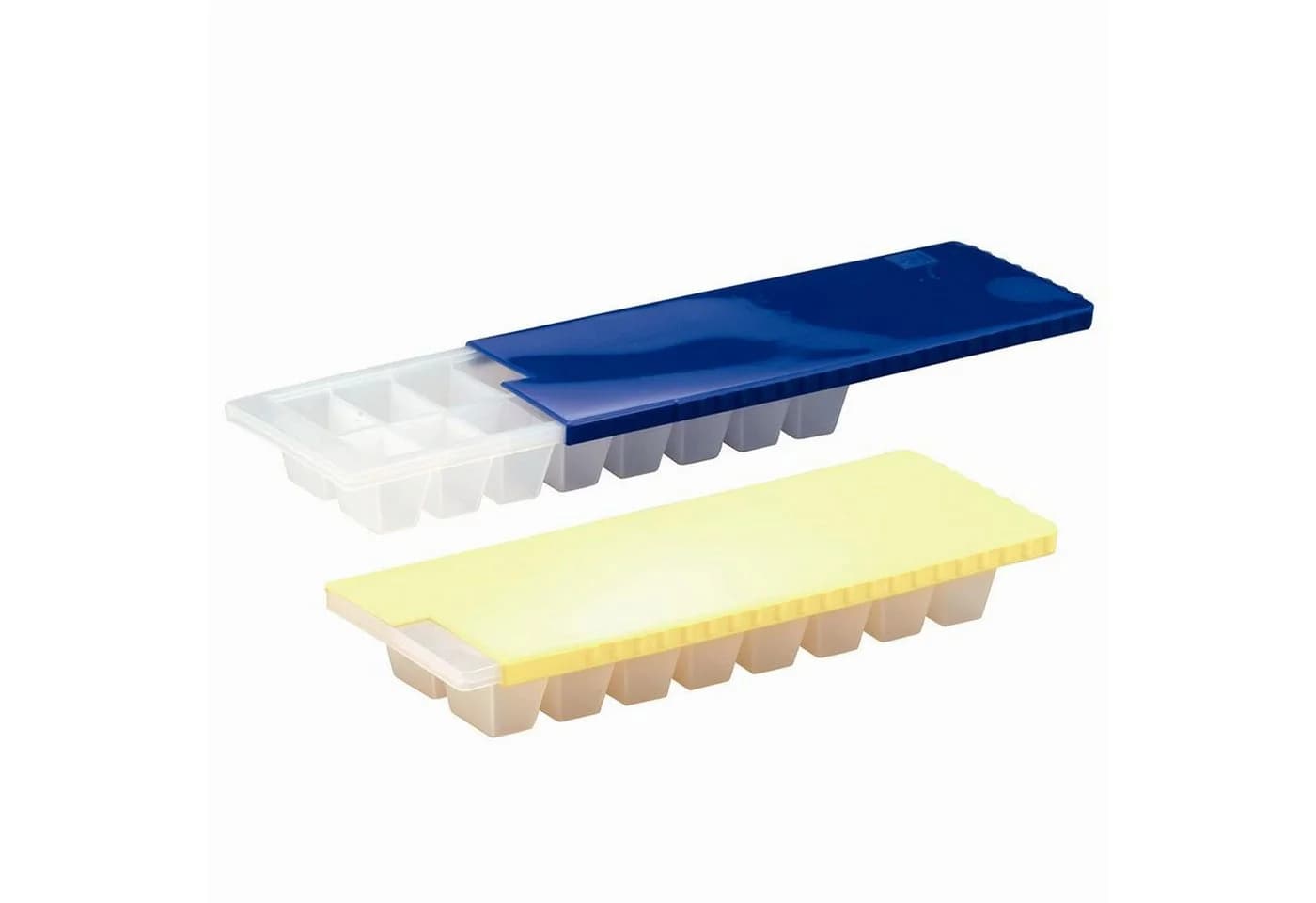 Wüllner + Kaiser Eiswürfelform 2er mit Aromadeckel