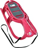 KHW Snow Tiger pink Sportschlitten mit Edelstahlkufen Bild 2