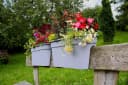 KHW Flowerclip XXL Balkonkasten 2er Set Wetterfest Kunststoff Bild 2