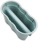 KHW Flowerclip XXL Balkonkasten Set 2-tlg. Grün Kunststoff Bild 1