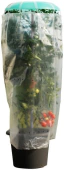 KHW Pflanzhilfe Tomatenhut 2er Set mit Schutzfolie Bild 4