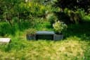 KHW Gartenbank Berlin Anthrazit mit Pflanzkästen Bild 4