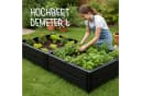 KHW Hochbeet Demeter L Anthrazit Kunststoff Erweiterbar Bild 4