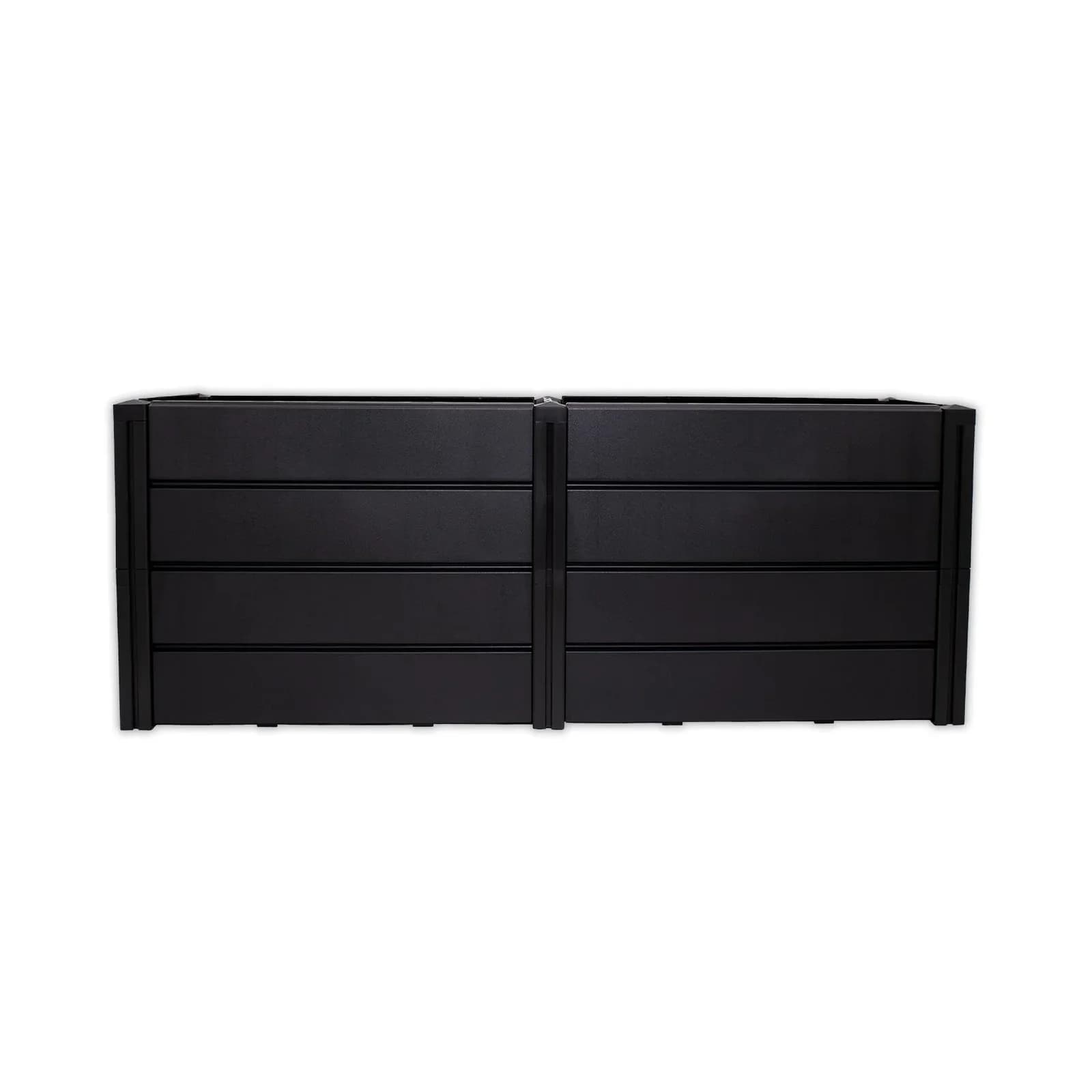 KHW Hochbeet Demeter - Erweiterbar, UV-beständig, Modernes Design