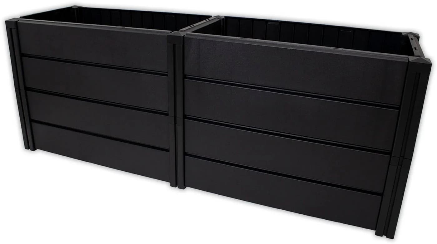 KHW Hochbeet Demeter - Erweiterbar, UV-beständig, Modernes Design - Bild 5