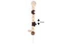 goki Greifspielzeug-Set Mond & Sterne 3-tlg. Holz Bild 1