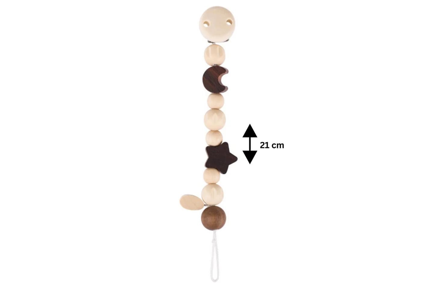 goki Greifspielzeug-Set Mond & Sterne 3-tlg. Holz