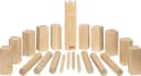 Goki Wikinger Kubb Geschicklichkeitsspiel Outdoor Familienspiel Bild 2