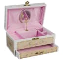 Goki Spieluhr Ballerina IV Spieldose Rosa Schwanensee Bild 2