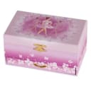 Goki Spieluhr Musikspieldose Ballerina VI Melodie Schwanensee Rosa Bild 1