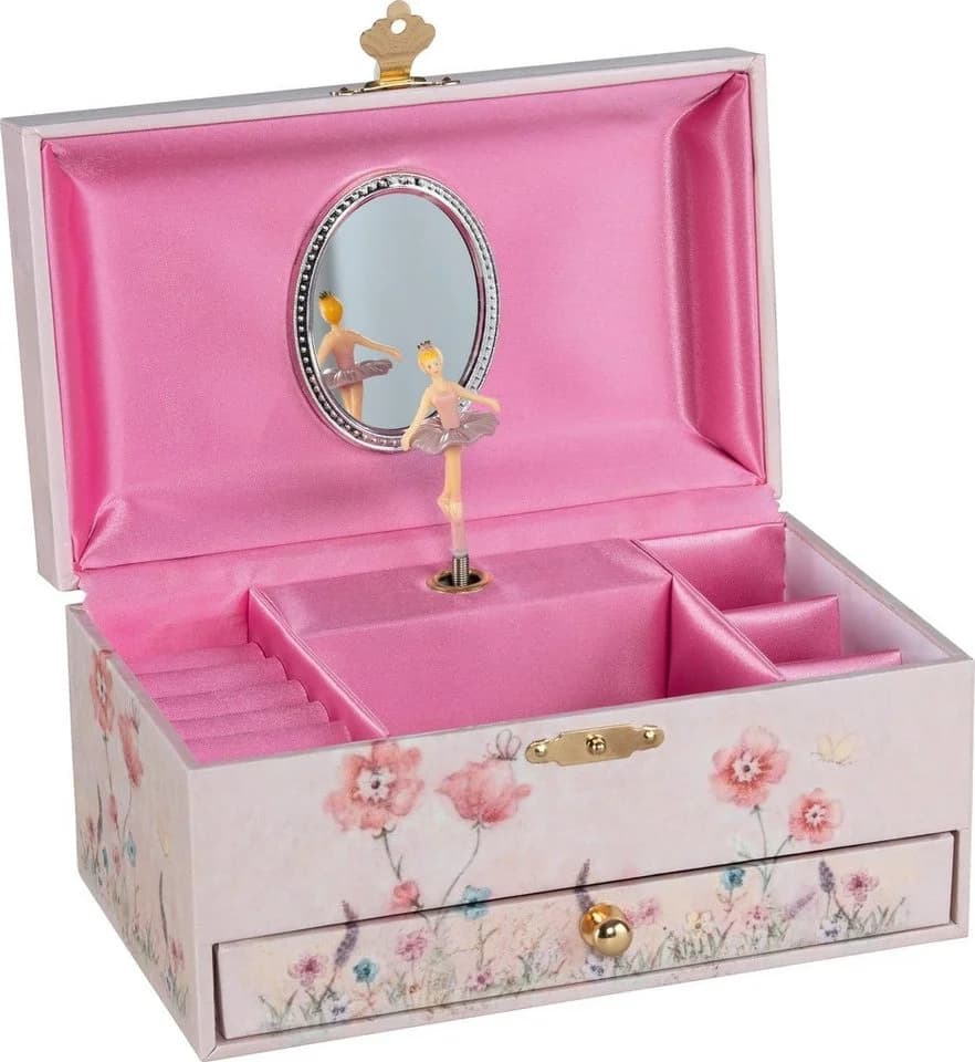 Goki Spieluhr Musikspieldose Elfe Rosa Schwanensee - Bild 2