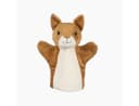 goki Handpuppen-Set Eichhörnchen, Hase und Igel 3-tlg. Braun/Grau Bild 1