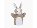goki Handpuppen-Set Eichhörnchen, Hase und Igel 3-tlg. Braun/Grau Bild 4