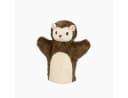goki Handpuppen-Set Eichhörnchen, Hase und Igel 3-tlg. Braun/Grau Bild 5