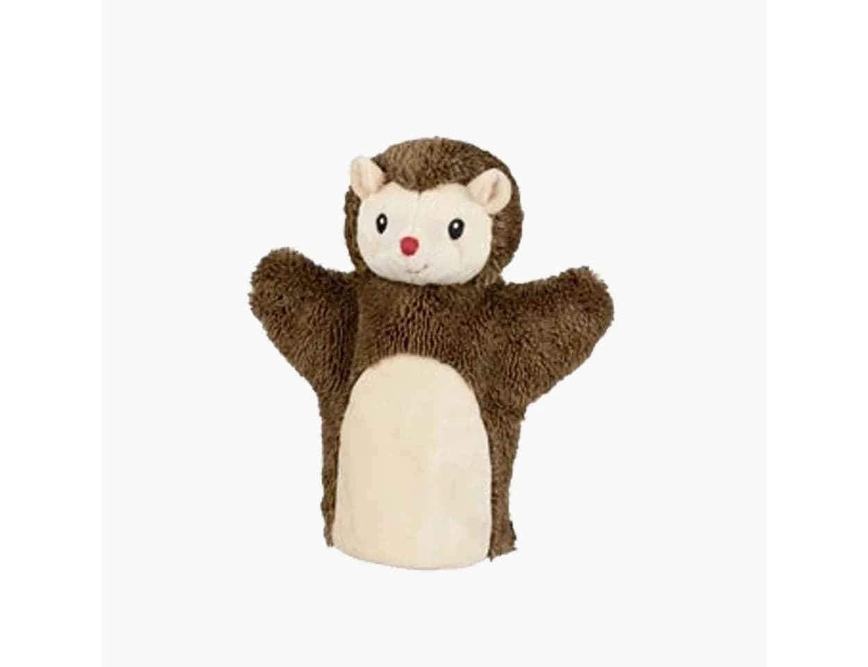goki Handpuppen-Set Eichhörnchen, Hase und Igel 3-tlg. Braun/Grau - Bild 5