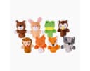 goki Fingerpuppenset Waldtiere 8-tlg. Bunt Bild 2