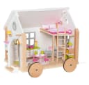 GOKI Puppenhaus Tiny House Hygge 40-tlg. Holz Bauwagendesign Bild 5