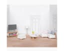 Goki Puppenhausmöbel Style Wohnzimmer 20-tlg. Set Holz Kompatibel Bild 1