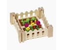 goki Puppenhausmöbel Accessoires Mein kleiner Garten 32tlg. Bunt Holz Bild 4