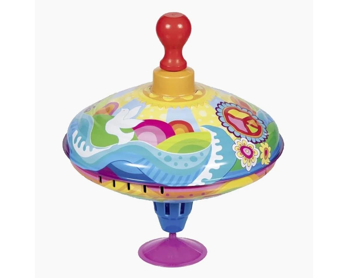 goki Brummkreisel Sonnenwirbel Bunt Spielzeug-Musikinstrument - Bild 2