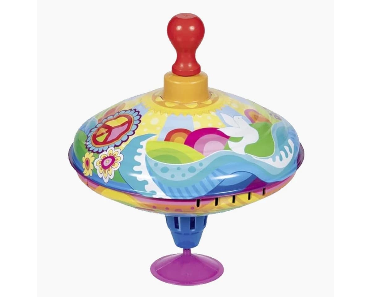 goki Brummkreisel Sonnenwirbel Bunt Spielzeug-Musikinstrument - Bild 3