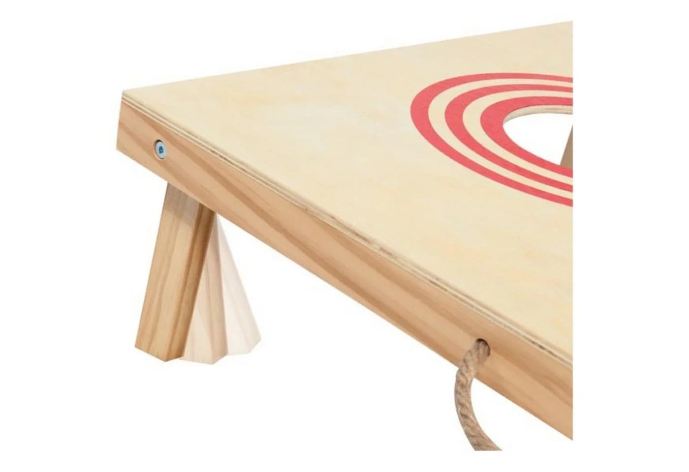 goki Spielesammlung Cornhole Wurfspiel - aus Holz, mit 8 Wurfsäckchen - Bild 4