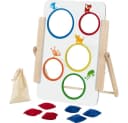 goki Zielwurfspiel Bunt Beidseitig Bespielbar Familienspiel Bild 2