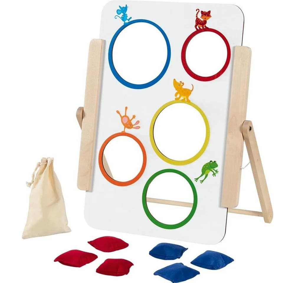 goki Zielwurfspiel Bunt Beidseitig Bespielbar Familienspiel - Bild 2