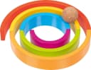 goki Bausteinkasten Kunterbunt 41 Spielbausteine Holz Kork Bild 5