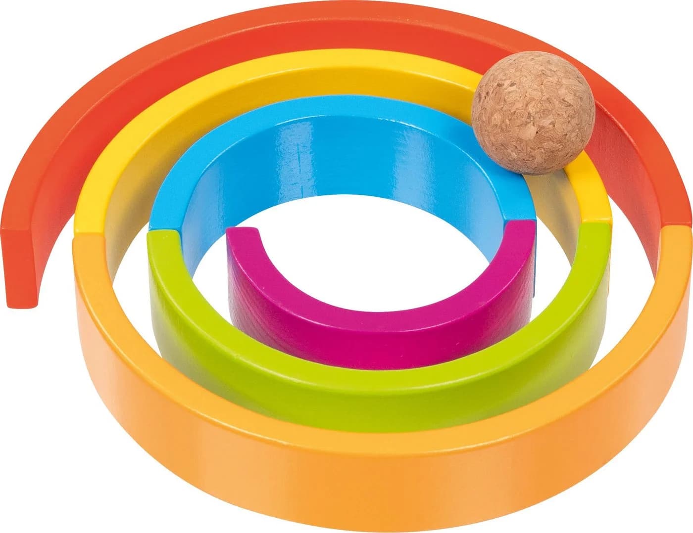 goki Bausteinkasten Kunterbunt 41 Spielbausteine Holz Kork - Bild 5