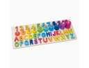 Goki Alphanumerisches Puzzle Bunt Holz Bild 1