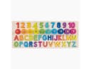 Goki Alphanumerisches Puzzle Bunt Holz Bild 2