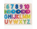 Goki Alphanumerisches Puzzle Bunt Holz Bild 3