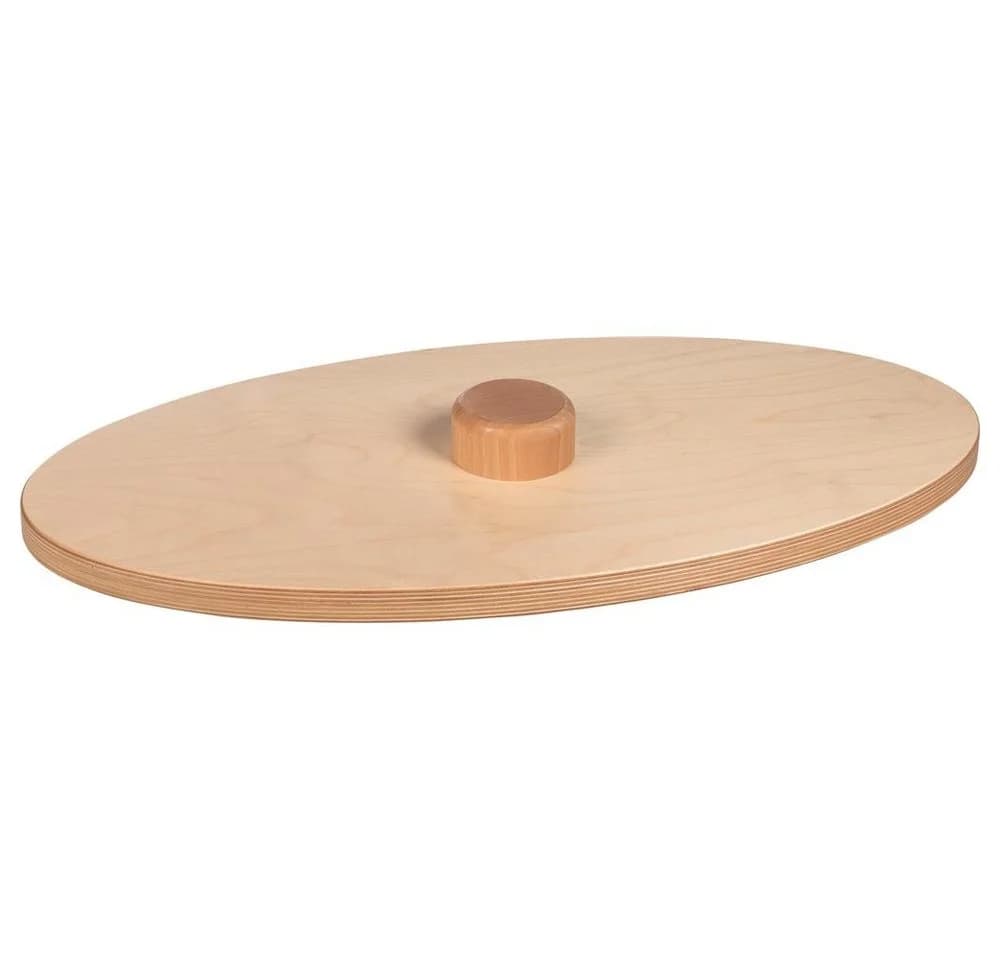 Goki Motorikbrett Balance Board Labirinto Bunt