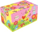 goki Musikspieldose Schmetterlingswiese Bunt/Rosa mit Spiegel Bild 5