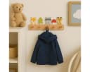 Goki Garderobe Waldfreunde Bunt 5 Haken Bild 1