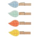 Goki Kindermesslatte Holz Waldmotiv Reh Wachstumslatte Bild 1