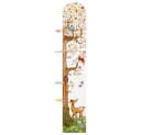Goki Kindermesslatte Holz Waldmotiv Reh Wachstumslatte Bild 2